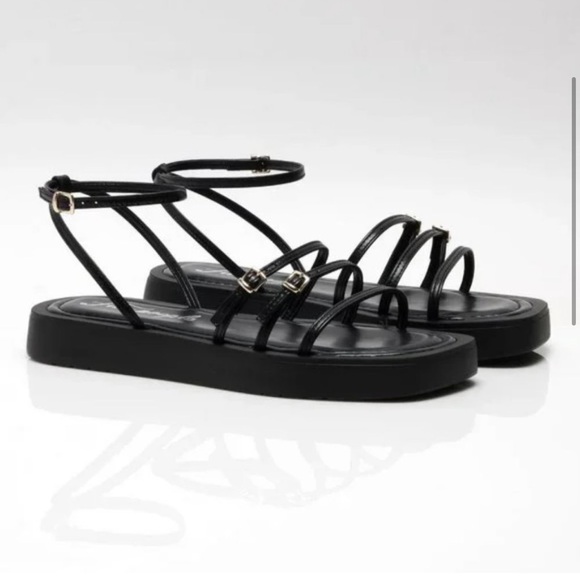 NEW Free People Fiona Strappy Sandals - Various Sizes - Picture 4 of 8